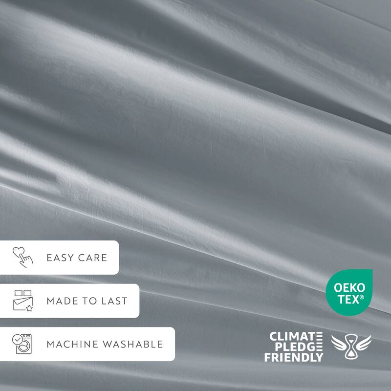 Becky Cameron Ultra Soft 100% Cotton Comforter & Duvet Cover Bundle