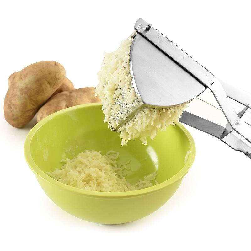 Norpro Stainless Steel Commercial Potato Ricer - 22oz Capacity