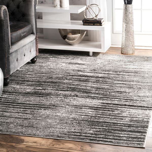 slide 2 of 16, Nuloom Contemporary Faded Elsa Area Rug