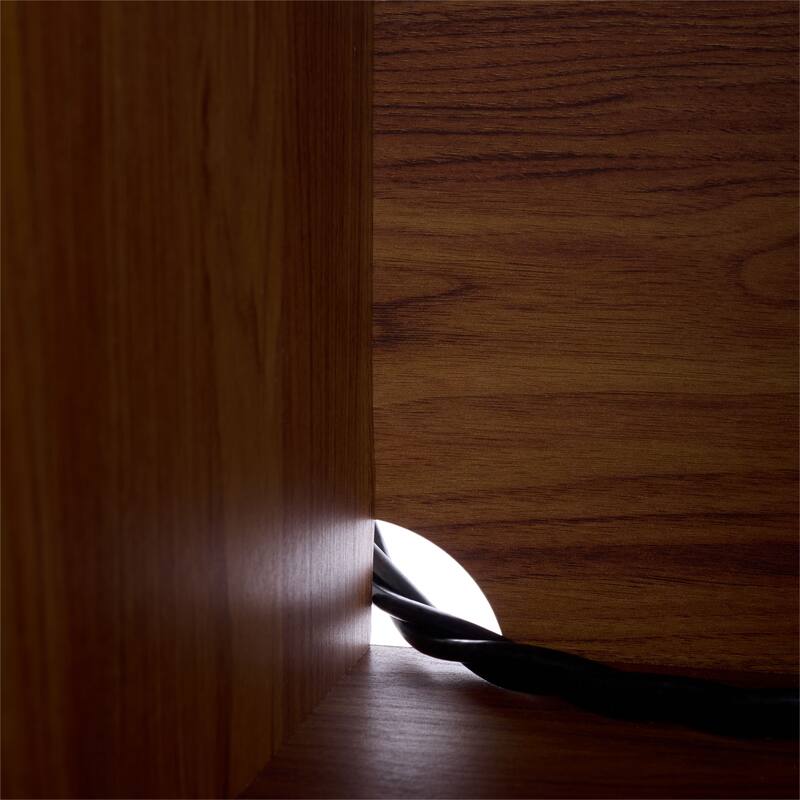 SAFAVIEH Home Adrin 3 Drawer Sideboard - 63"W x 17"D x 29"H