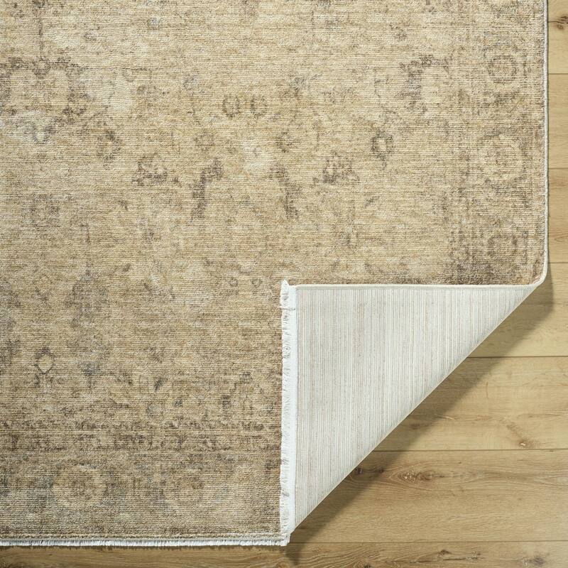 Galey Alix x Livabliss Fetscher II Vintage Medallion Area Rug