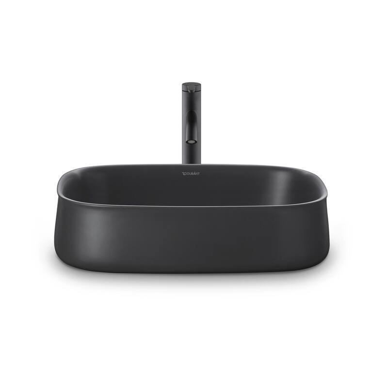 Duravit 237355-1HOLE Zencha 15" Ceramic Vanity Top