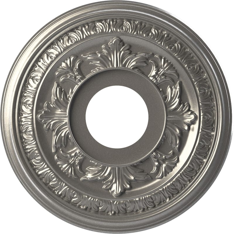 3 1/2" Inside Diameter - Baltimore Thermoformed PVC Ceiling Medallion