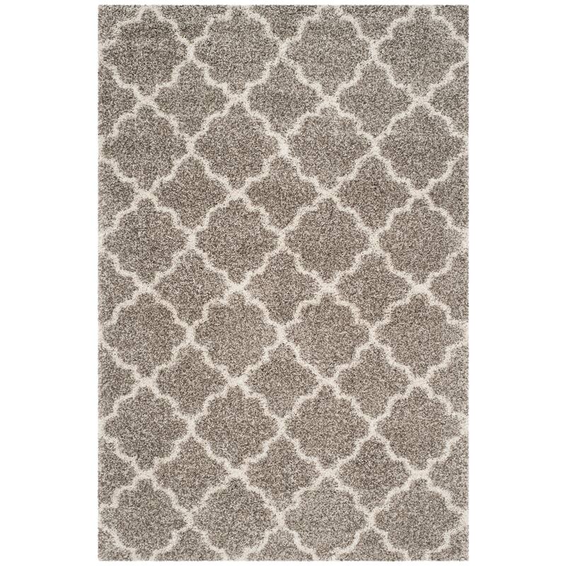 SAFAVIEH Hudson Shag Vitchka Glam Trellis 2-inch Area Rug