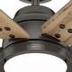preview thumbnail 11 of 19, Hunter Wi-Fi Gravity Windmill Ceiling Fan w/LED Light Kit and Handheld Remote - Rustic, Transitional - SMART FAN! ENERGY STAR!