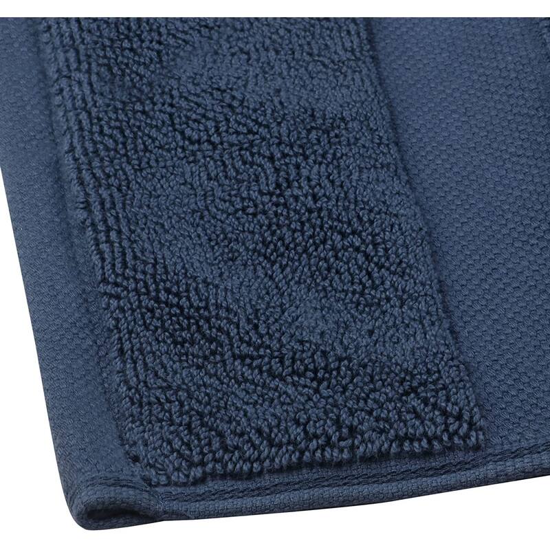 Organic Cotton Feather Touch Quick Dry 700 GSM Bath Mat, 20"X33"