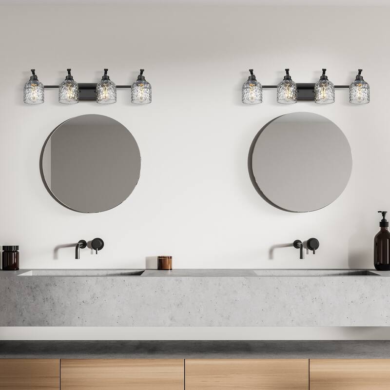 Modern 3/4-Light Bathroom Vanity Light
