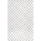 preview thumbnail 74 of 93, Nuloom Kellee Hand Tufted Geometric Wool Area Rug