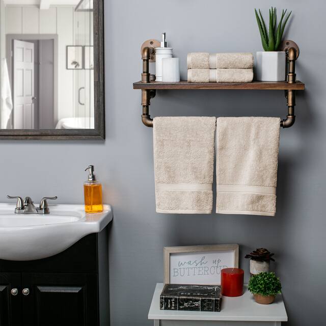 Marche Egyptian Cotton 4 Piece Hand Towel Set by Miranda Haus