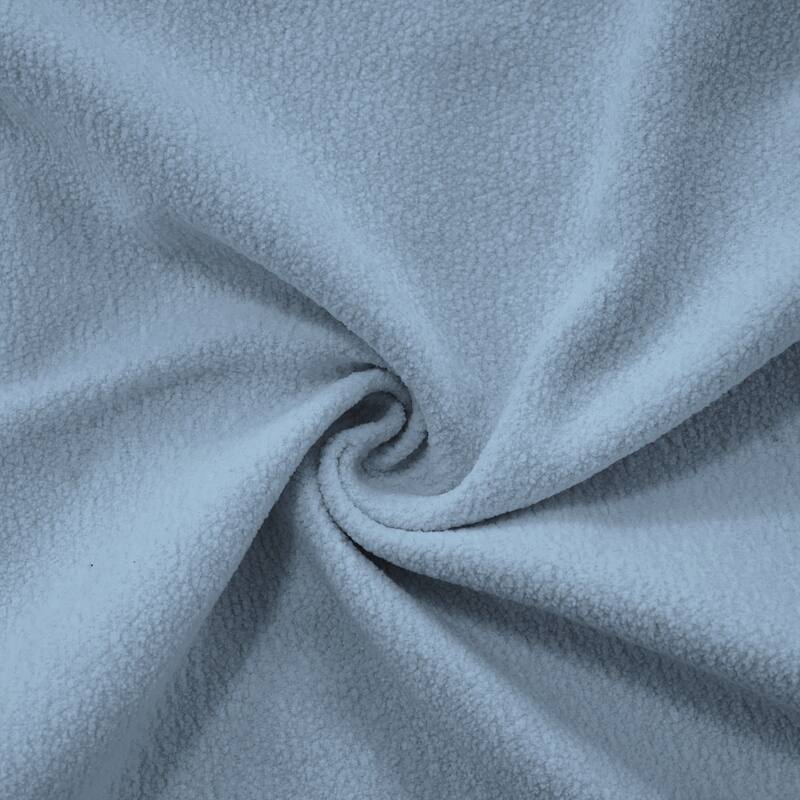 GDFStudio - Chenille 2-Seater Cloud Couch Sleeper Sofa with Round Bolster Armrests