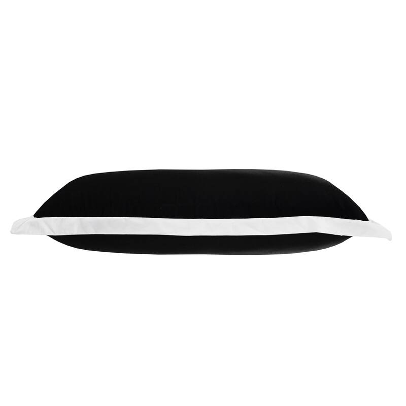 Sevita Nox Empire Bordered Throw Pillow