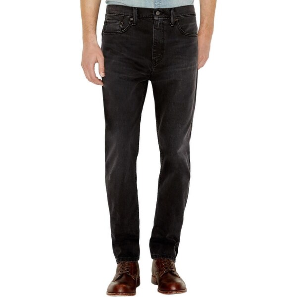 mens levi's tapered leg jeans