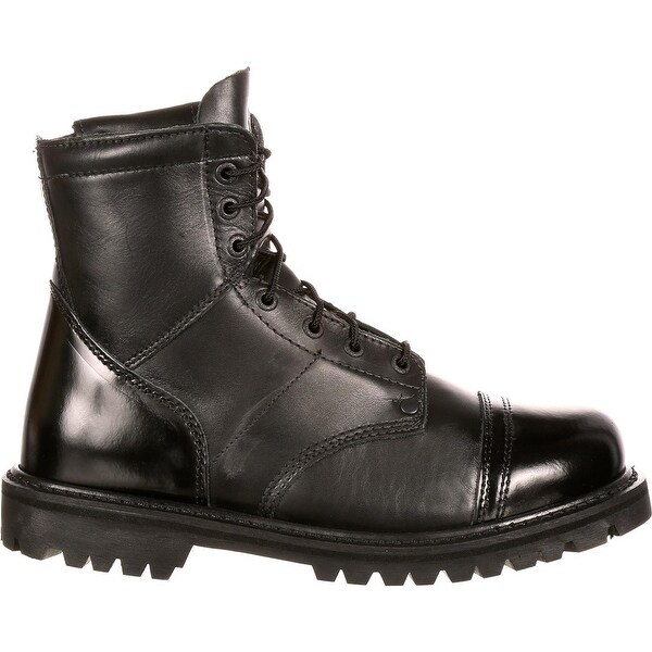 steel toe jump boots
