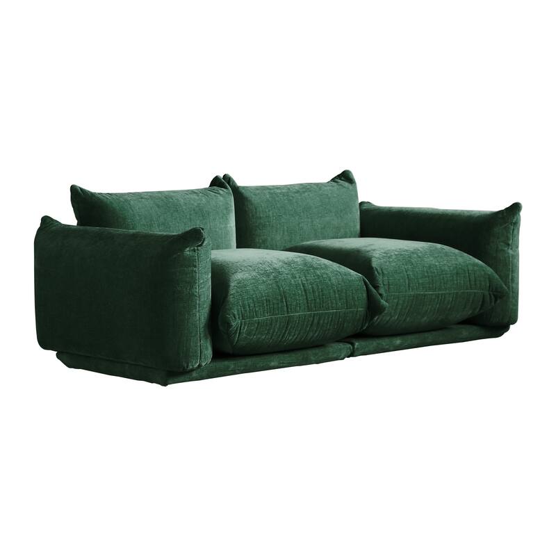 7 Pieces Modular Sectional Sofa Set for Living Room Furniture Sets