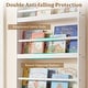 preview thumbnail 18 of 18, Costway Kids Bookshelf, 4-Tier Wall Mounted Book Shelf for Toys,