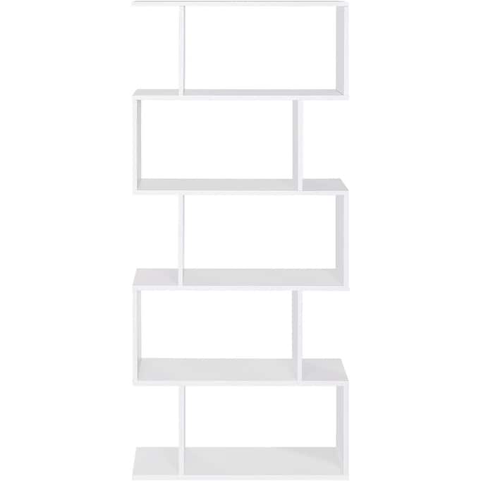 Five layer simple household bookshelf