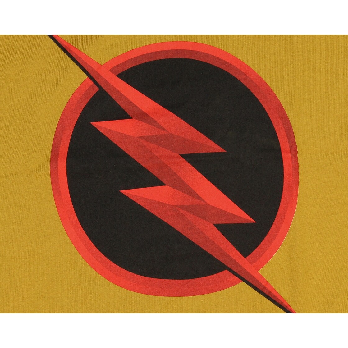 Shop Dc Comics The Flash Shirt Men S Reverse Flash Logo T Shirt Overstock 26429466