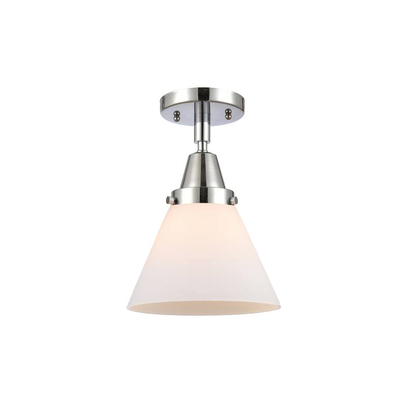Innovations Lighting Caden Cone - 1 Light 8" Flush Mount