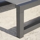 preview thumbnail 28 of 41, Modesta Outdoor Aluminum Mesh Chaise Lounge (Set of 2) by Christopher Knight Home - 77.00" W x 26.50" D x 10.50" H