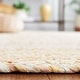 preview thumbnail 80 of 112, SAFAVIEH Handmade Braided Lilie Country Cotton Rug