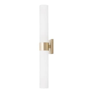 Sutton 2-light Soft Gold Wall Sconce/ Bath Vanity Fixture