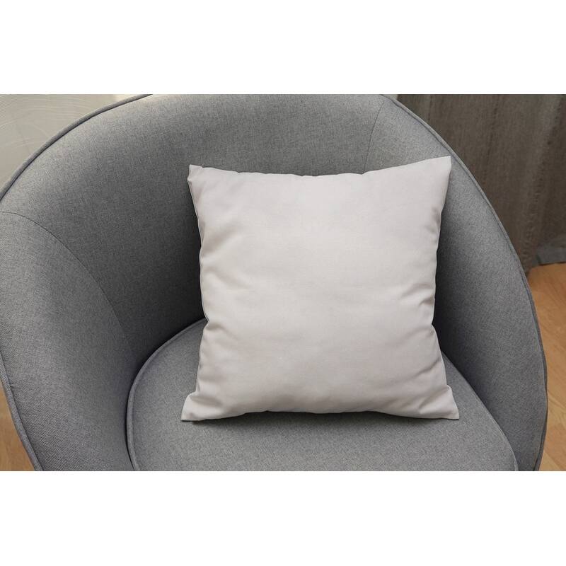 A1HC Velvet Throw Pillow Insert, Hypoallergenic Down Alternative Fill, Pack of 1