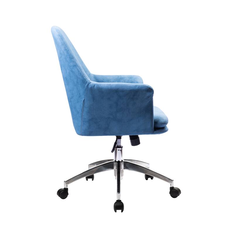 Porthos Home Nadea Adjustable Office Chair, Microfiber Upholstery