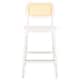 Option White/Natural Rattan