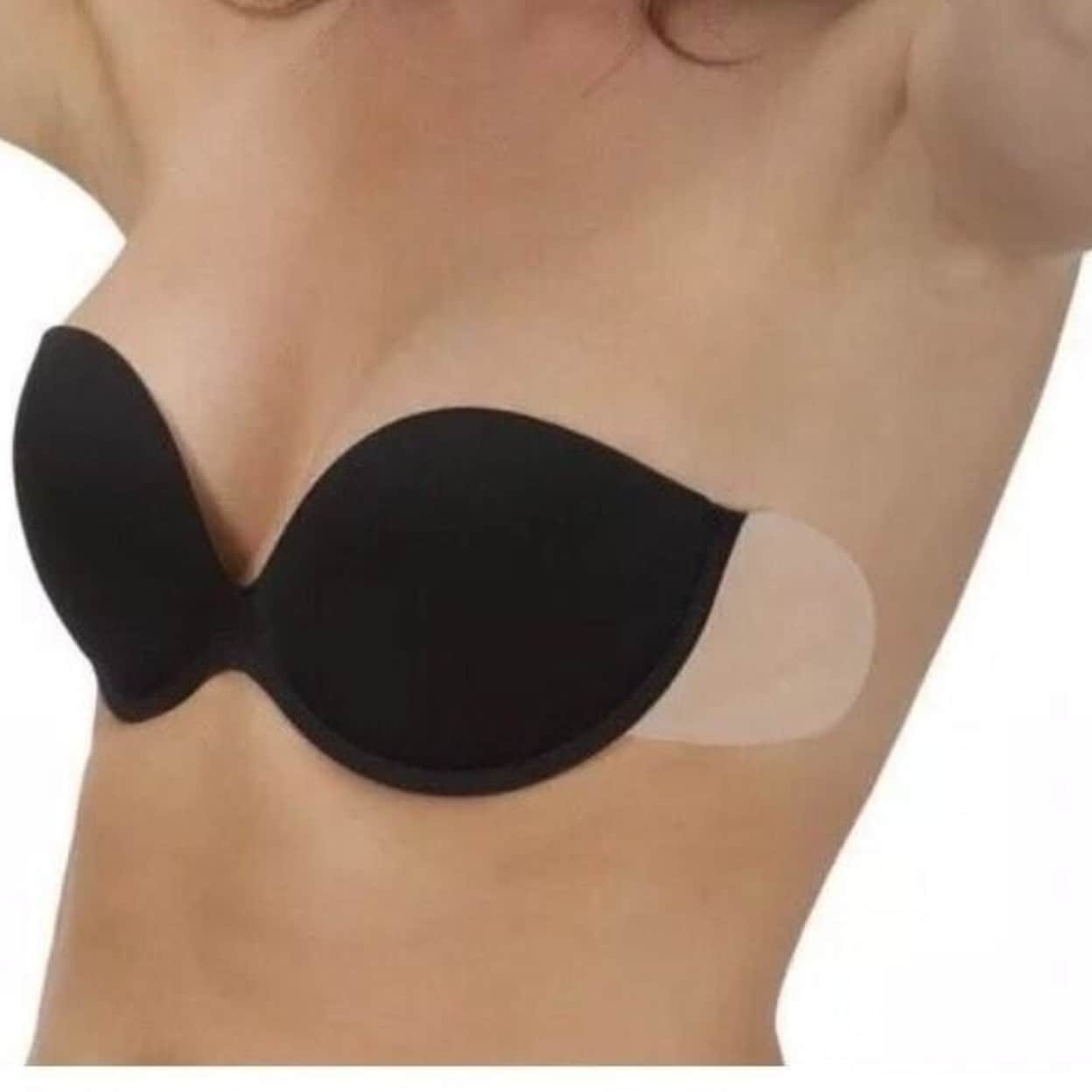 backless strapless stick on bra