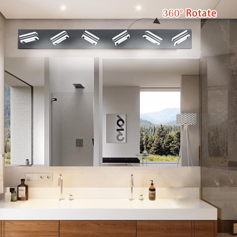 Modern minimalist design Vanity Lighting 6 lights