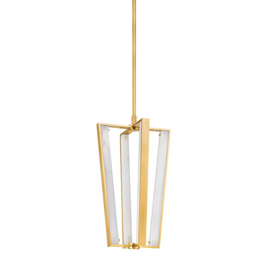 Hudson Valley Lighting 4054 Edgemere 16" Wide LED Pendant