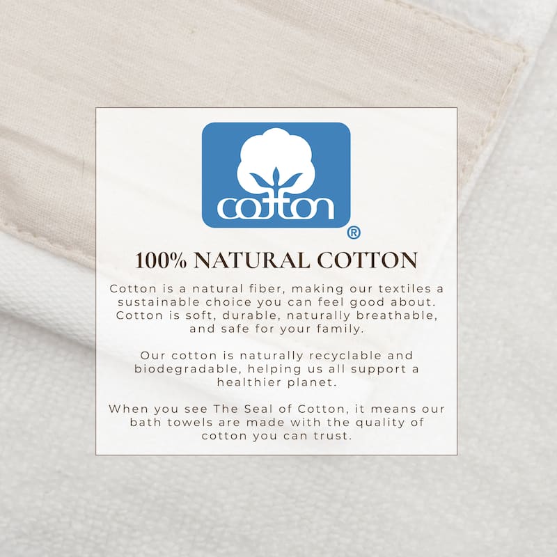 Linery & Co. Ultra-Soft Cotton and Linen Like Border Towel Set