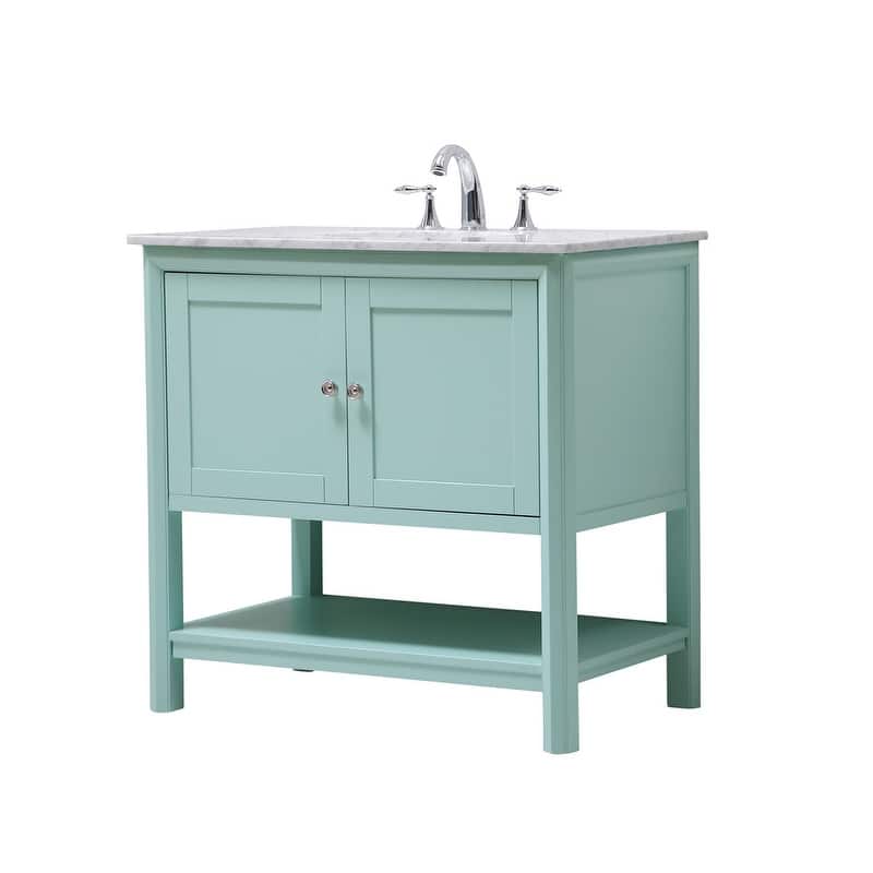 36" Single Bathroom Vanity Set