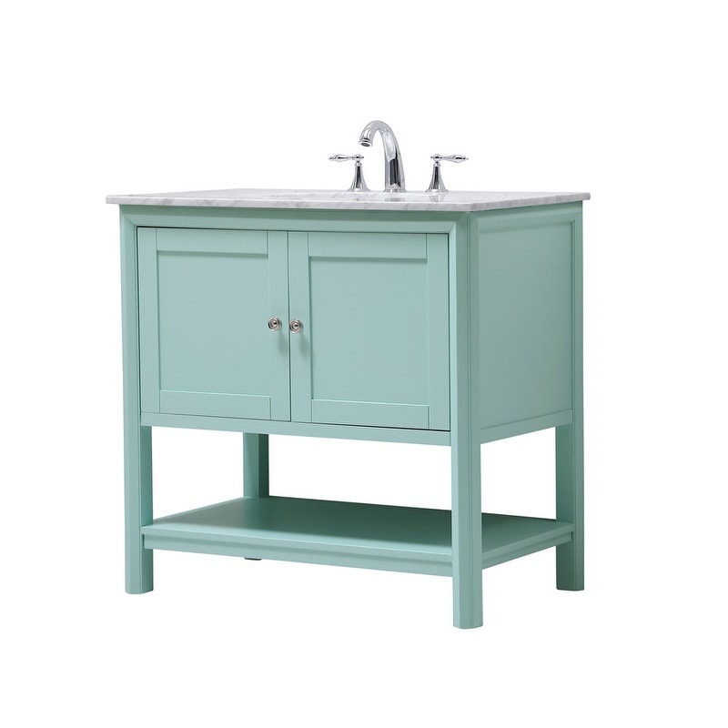 36" Single Bathroom Vanity Set