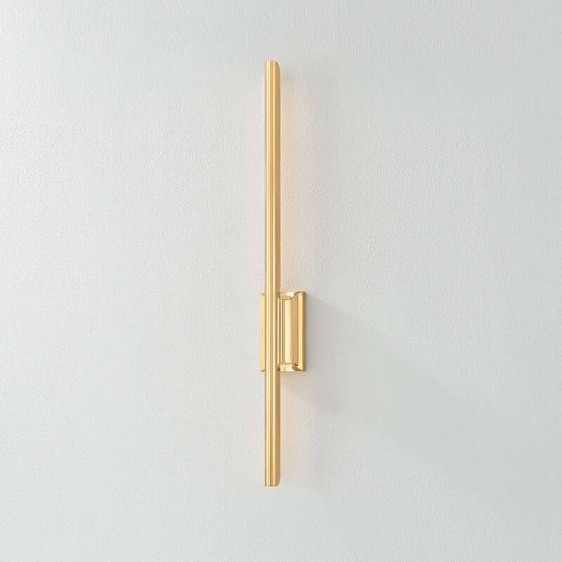 Hudson Valley Lighting 1027 Bernard 27" Tall Wall Sconce