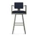 preview thumbnail 55 of 80, Amisco Akers Swivel Bar Stool