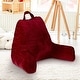 preview thumbnail 5 of 69, Cheer Collection Kids Memory Foam TV And Reading Pillow Maroon