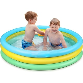 Children's Pool, 59 Inch x 13 Inch, Inflatable Pool for Kids