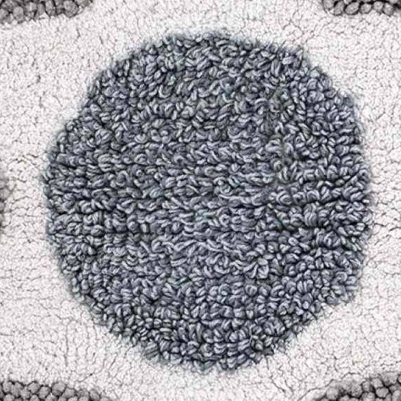 Avanti Linens Dotted Circles Rug