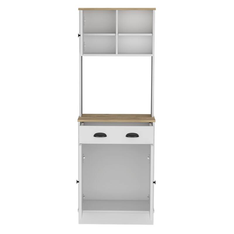 Selmer Pantry Cabinet with Drawer and 3-Doors