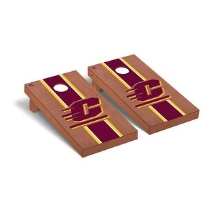 Central Michigan Chippewas Rosewood Cornhole Board Set