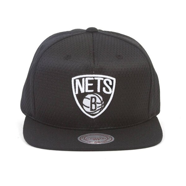 mitchell and ness brooklyn nets hat