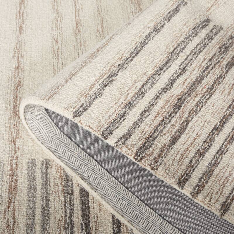SAFAVIEH Handmade Metro Sinja Modern Abstract Wool Rug