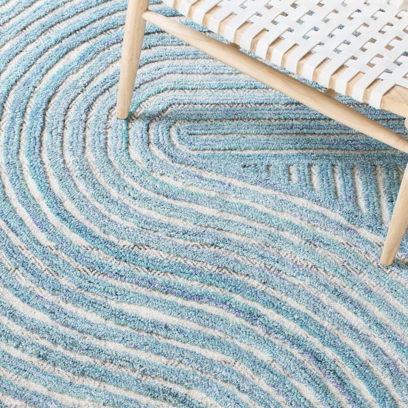 SAFAVIEH Handmade Southampton Catena Abstract Wool Rug