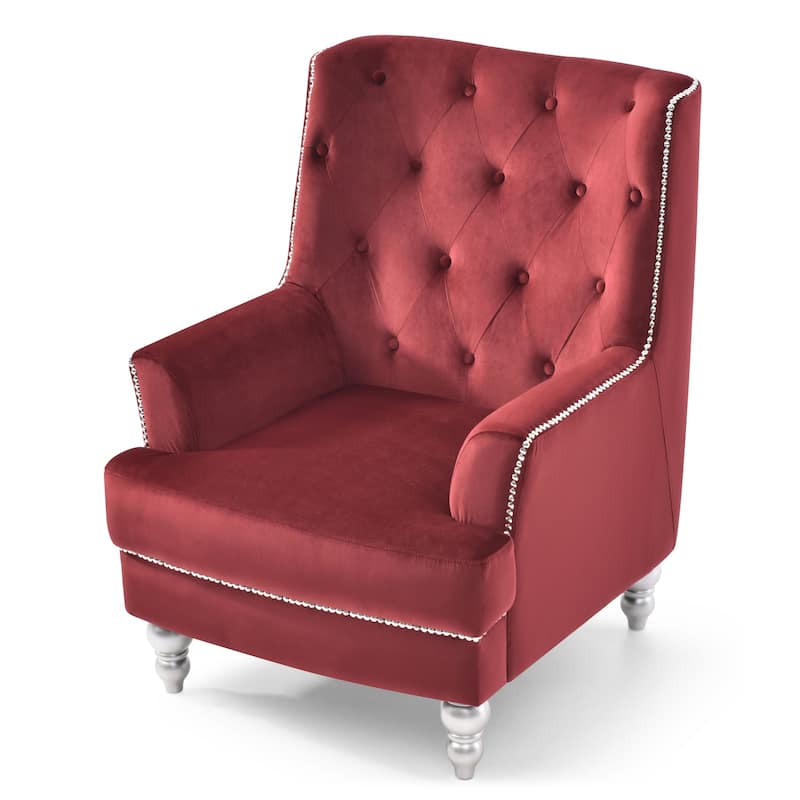Pamona Velvet Chair