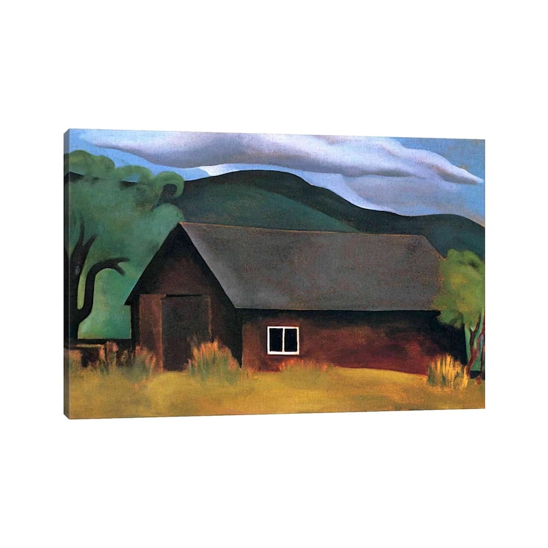 iCanvas "My Shanty, Lake George" by Georgia O'Keeffe Canvas Print