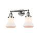 Option Polished Nickel / Matte White