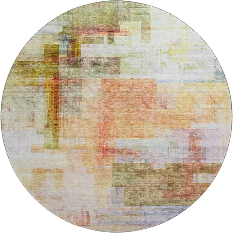 Premium Washable Super Soft Modern Abstract Mayfield Rug