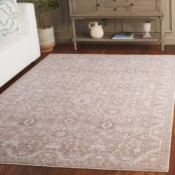 slide 2 of 18, SAFAVIEH Willow Slip Resistant Jharna Vintage Oriental Rug