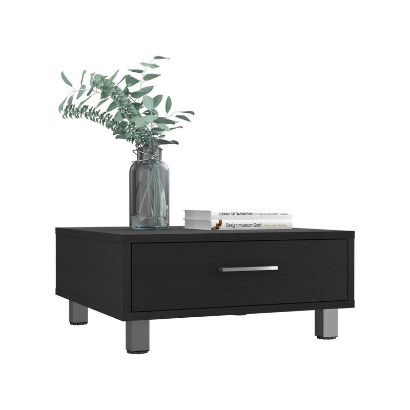Coffee Table Albuquerque, One Drawer, Light Pine Finish,High quality and durable